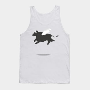 winged bull Tank Top